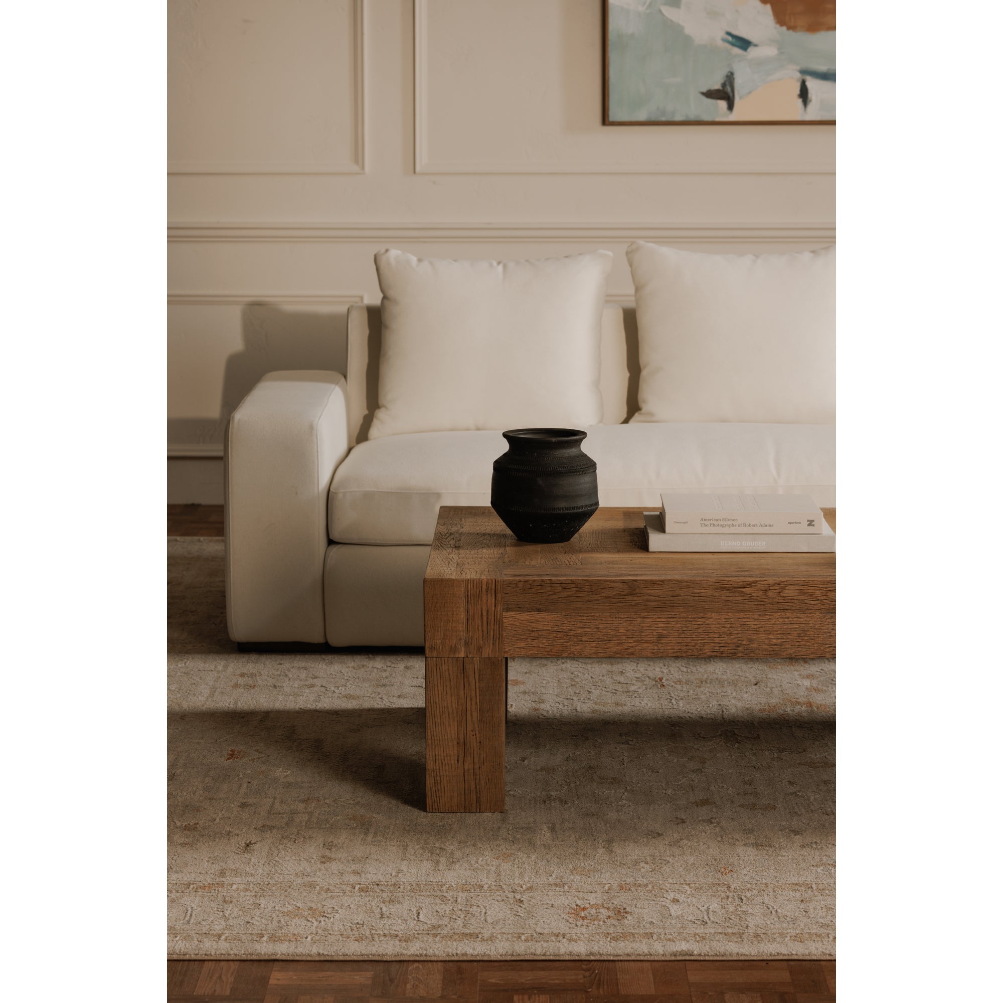 Black Terracotta Decorative Vessel