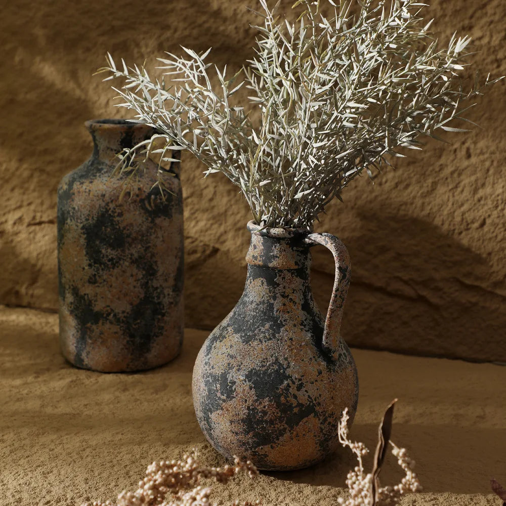 Rustic Earthenware Ceramic Vase
