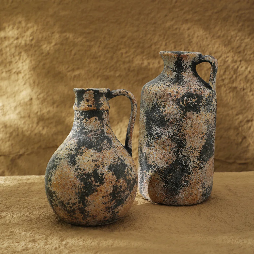 Rustic Earthenware Ceramic Vase