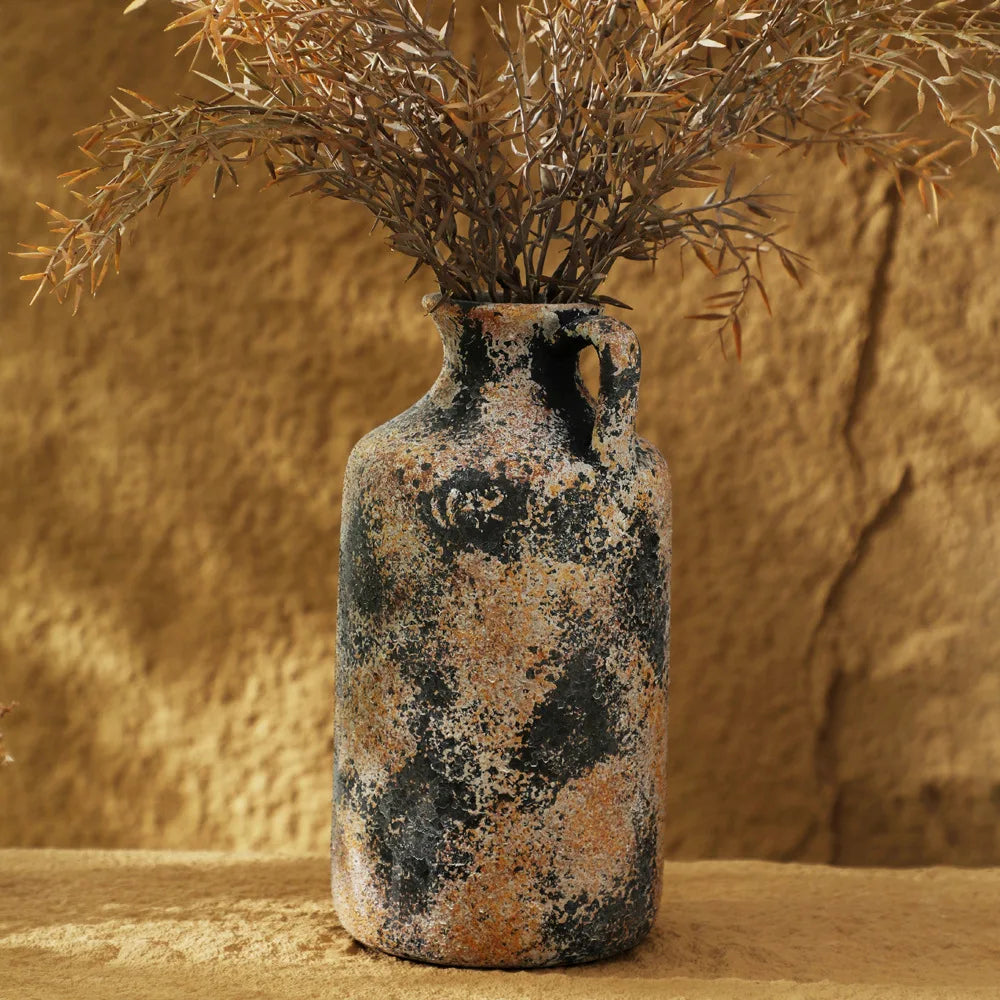 Rustic Earthenware Ceramic Vase