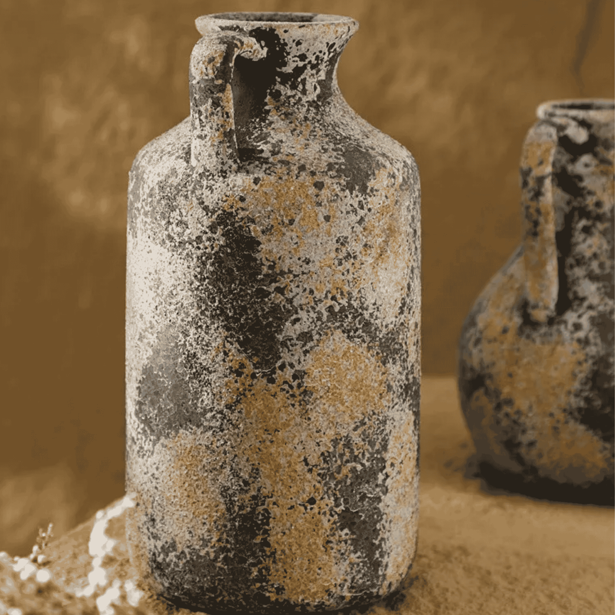 Rustic Earthenware Ceramic Vase