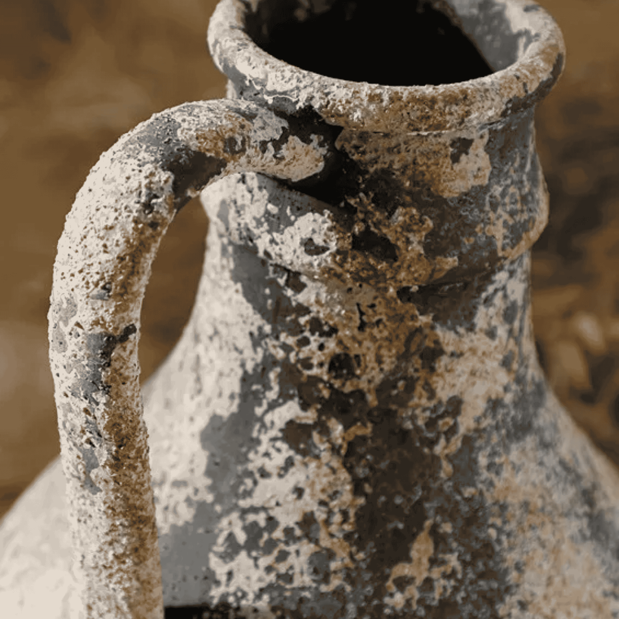 Rustic Earthenware Ceramic Vase